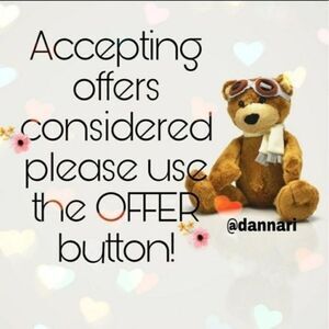 Accepting offers considered